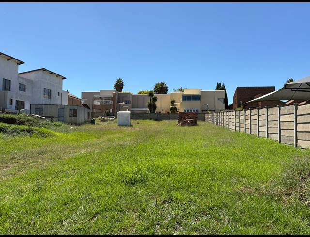 540M² VACANT LAND FOR SALE IN VANDERBIJLPARK SW 5